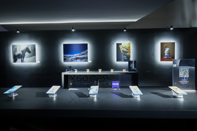 vivo & 蔡司主题影像展览 全新影像时代的多媒体艺术盛宴