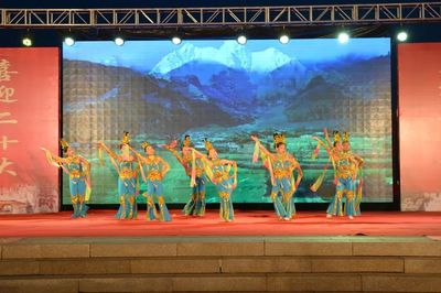 “轻歌曼舞”点亮古城多彩夏日——潍坊青州艺术活动策划